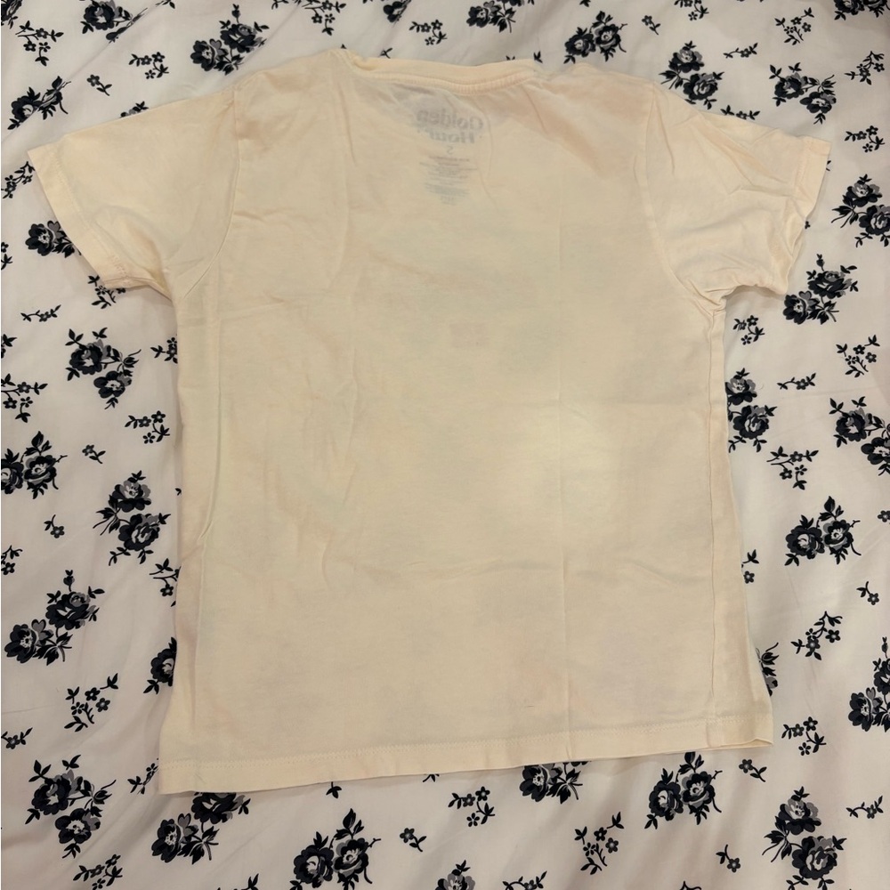 Copenhagen Denmark T-Shirt in Beige/Cream - Picture 3 of 3